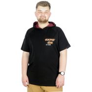 Mode XL 22177 Game On Siyah Erkek T-shirt
