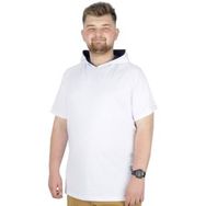 Mode XL 22178 Barcode Beyaz Erkek T-shirt