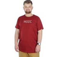 Mode XL 22180 Mode Bordo Erkek T-shirt