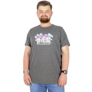 Mode XL 22192 Antramelanj Erkek T-shirt