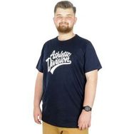 Mode XL 22194 Division Lacivert Erkek T-shirt