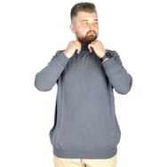 Mode XL 22208 İndigo Erkek Kazak