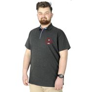 Mode XL 22303 Antrasit Erkek T-shirt