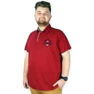 Mode XL 22303 Bordo Erkek T-shirt