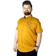 Mode XL 22364 Hardal Erkek Gömlek