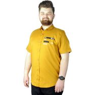 Mode XL 22365 Hardal Erkek Gömlek