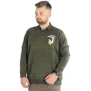 Mode XL 22440 Haki Erkek Sweatshirt