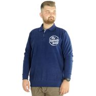 Mode XL 22441 İndigo Erkek Sweatshirt