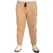 Mode XL 22501 Zippered Bej Erkek Eşofman Altı