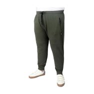 Mode XL 22501 Zippered Haki Erkek Eşofman Altı