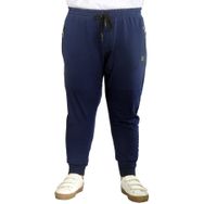 Mode XL 22501 Zippered İndigo Erkek Eşofman Altı