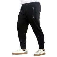 Mode XL 22501 Zippered Siyah Erkek Eşofman Altı