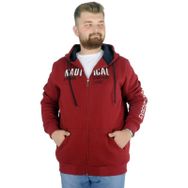 Mode XL 22523 Bordo Erkek Sweatshirt