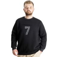 Mode XL 22530 Siyah Erkek Sweatshirt