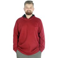 Mode XL 22532 Bordo Erkek Sweatshirt