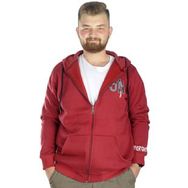 Mode XL 22533 Bordo Erkek Sweatshirt