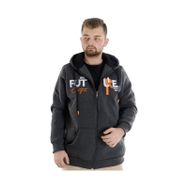 Mode XL 22535 Antramelanj Erkek Sweatshirt