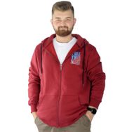 Mode XL 22536 Bordo Erkek Sweatshirt