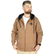 Mode XL 22539 Sütlü Kahve Erkek Sweatshirt