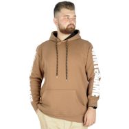 Mode XL 22541 Sütlü Kahve Erkek Sweatshirt