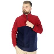 Mode XL 22552 Bordo Erkek Sweatshirt