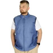 Mode XL 22601 Mavi Kapitone Erkek Yelek