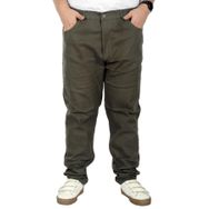 Mode XL 22920 Haki Classic 5 Cep Doğa Gabardin Erkek Pantolon