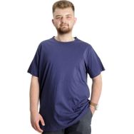 Mode XL 23035 Açık Lacivert Erkek T-shirt