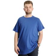 Mode XL 23035 İndigo Erkek T-shirt