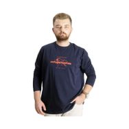 Mode XL 23098 Lacivert Erkek T-shirt