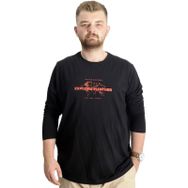 Mode XL 23098 Siyah Erkek T-shirt