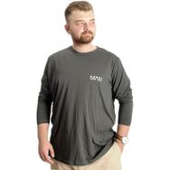 Mode XL 23099 Haki Erkek T-shirt