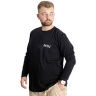 Mode XL 23099 Siyah Erkek T-shirt