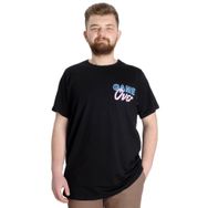 Mode XL 23130 Siyah Erkek T-shirt