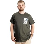 Mode XL 23140 Haki Erkek T-shirt