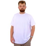 Mode XL 23162 Beyaz Erkek T-shirt
