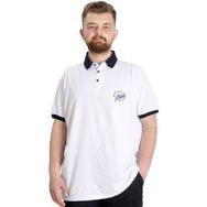 Mode XL 23348 Beyaz Erkek T-shirt