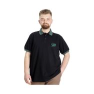 Mode XL 23348 Potent Siyah Erkek Polo T-Shirt