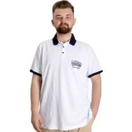 Mode XL 23350 London Beyaz Erkek Polo T-Shirt