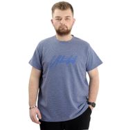 Mode XL 23398 İndigo Bisiklet Yaka Erkek T-shirt