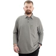 Mode XL 23449 Waffle Haki Erkek Sweatshirt
