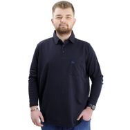 Mode XL 23449 Waffle Lacivert Erkek Sweatshirt
