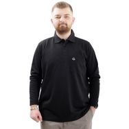 Mode XL 23449 Waffle Siyah Erkek Sweatshirt