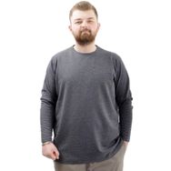 Mode XL 23460 Waffle Antrasit Erkek Sweatshirt