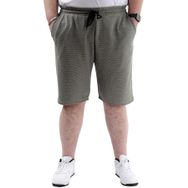 Mode XL 23498 Waffle Haki Erkek Şort