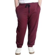 Mode XL 23501 Waffle Bordo Erkek Eşofman Altı