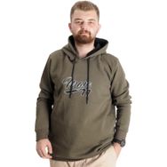 Mode XL 23540 Haki Kapüşonlu Erkek Sweatshirt