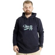Mode XL 23540 Lacivert Kapüşonlu Erkek Sweatshirt