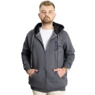 Mode XL 23543 Füme Erkek Sweatshirt