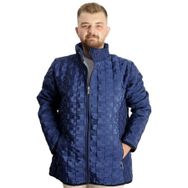 Mode XL 23623 İndigo Kapitone Erkek Mont